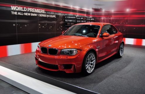 Video: NAIAS 2011. BMW 1 Series Family