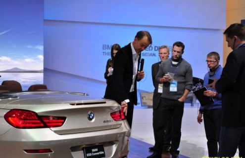 Exclusive: BMW 6 Series Convertible design explained by Adrian Van Hooydonk