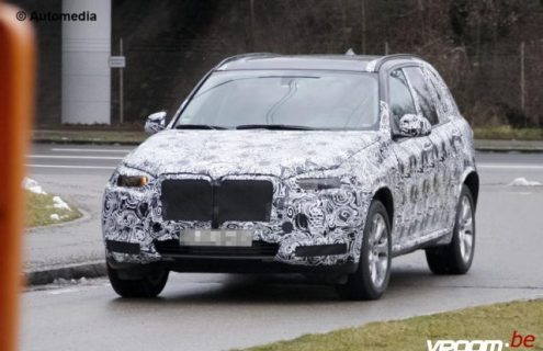 First Spy Photo: New BMW X5 F15