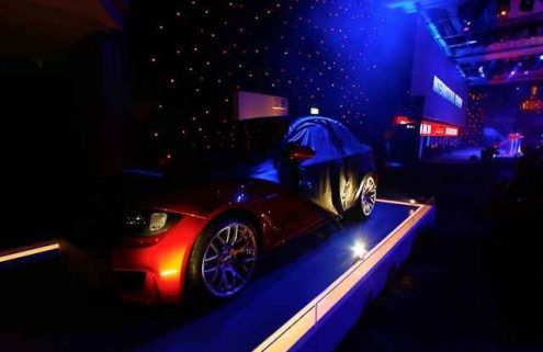 Last teaser video BMW 1 Series M Coupe