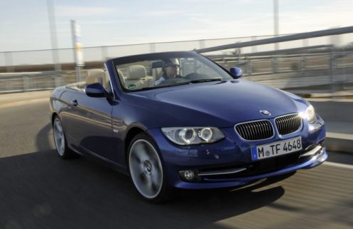 Wallpapers: The new BMW 3 Series Convertible