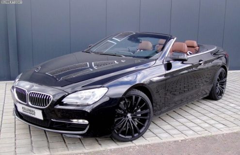 BMW 6 Series Convertible by Kelleners Sport