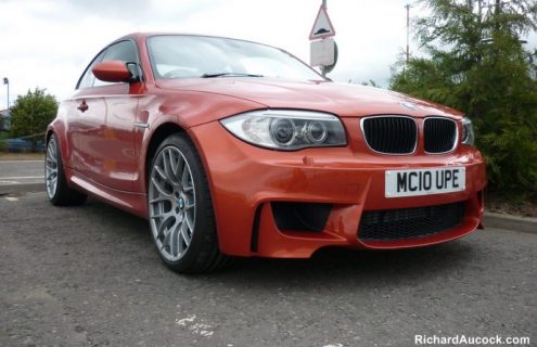 Test Drive: BMW 1 Series M Coupe on UK roads