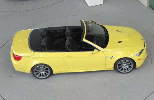 European Delivery: BMW M3 E93 Convertible in Dakar Yellow II