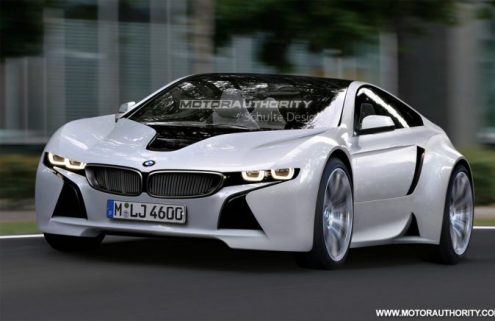 BMW Vision Concept gets the greenlight. To be built at Leipzig plant