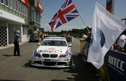 BMW celebrates 50th victory in the FIA WTCC since 2005