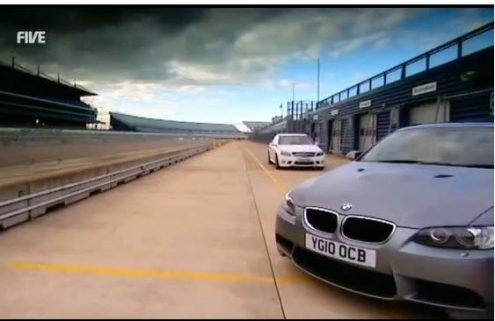 Fifth Gear Video Comparison:  BMW E92 M3 Competition Package vs. Mercedes C63 AMG Performance Package Plus