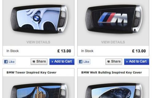The limited edition BMW Key2Joy