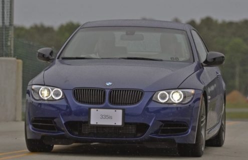 Exclusive Photos: 2011 BMW 335is On Race Track