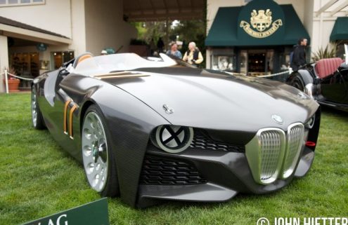 Pebble Beach 2011: BMW 328 Hommage