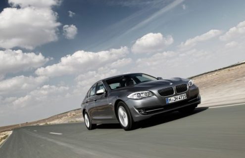 J.D. Power names the BMW 5 Series “Most Appealing Midsize Premium Car”