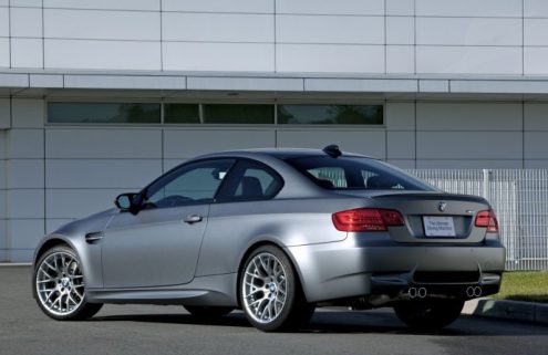 2011 BMW Frozen Gray M3 Coupes Sold Out!