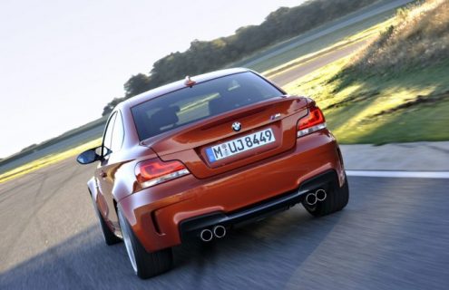 BMW 1M Nurburgring lap time: 8:12, 10 seconds faster than E46 M3