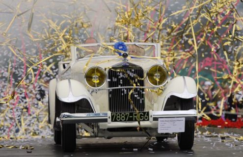 2010 Pebble Beach Concours d’Elegance Best of Show: 1933 Delage D8S De Villars Roadster