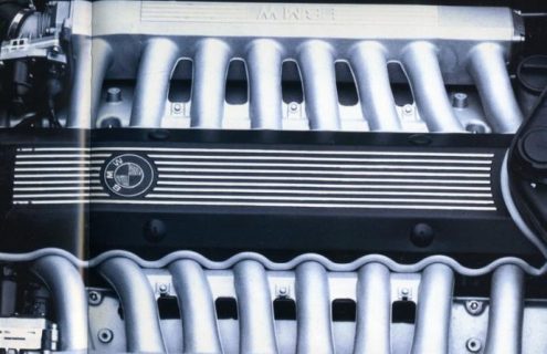 Jalopnik: BMW's 767 - The Golden Fish That Got Away