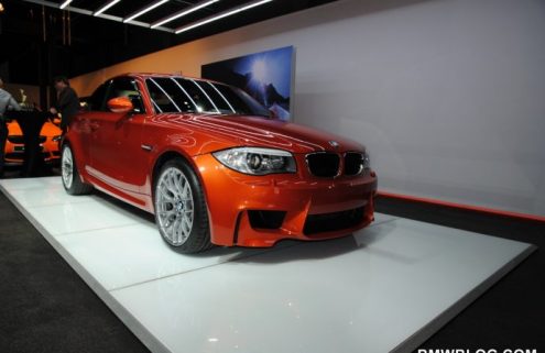 BMW 1M in Valencia Orange: Live from BMW M in Garching