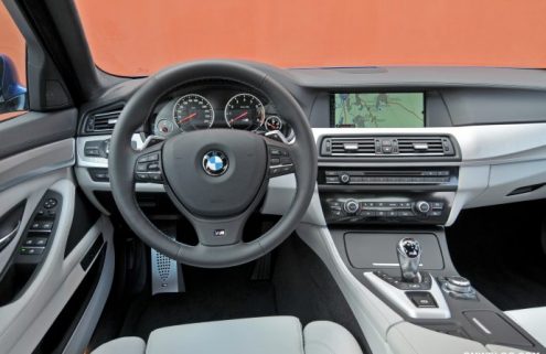 Active Sound Design brings the M5 engine sound into the cabin