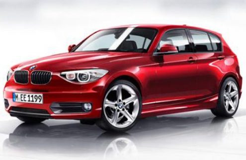 Autobild leaked the new BMW 1 Series? No. Just a rendering