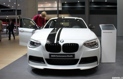IAA 2011: Video BMW 1 Series Performance Studie