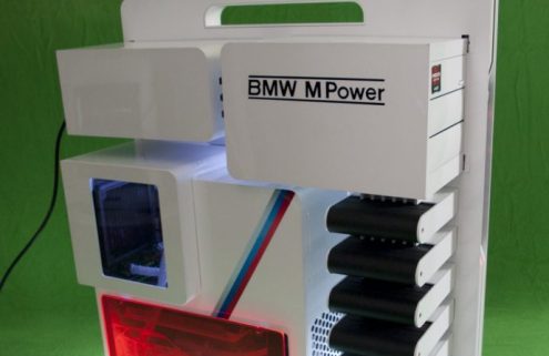 BMW M Power Computer Case