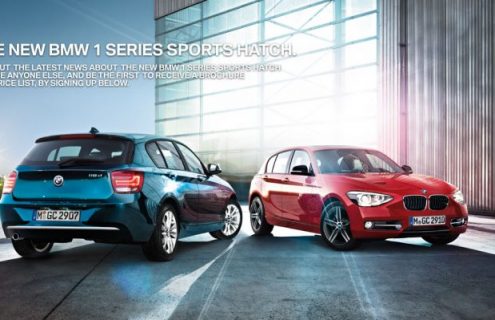 2012 BMW 1 Series Commercials