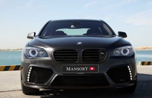 BMW 7 Series F01 by Mansory