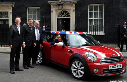 BMW announces further £500m investment in UK manufacturing operations