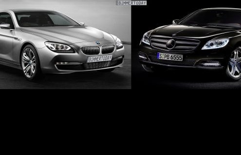 Mercedes overtakes BMW in the average price of vehicles in Germany
