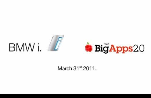 BMW i supported the NYC BigApps 2.0 Competition