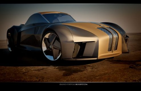 BMW Sports Coupe Concept – Independent Design Study