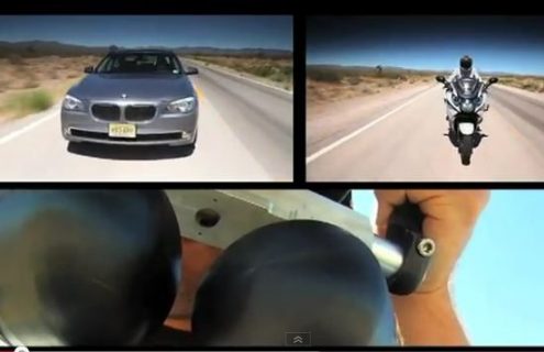 Behind the Scenes: BMW 740i and BMW K1600GT