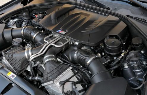 PP-Performance: BMW M5 (F10) tuning 620HP and 750Nm