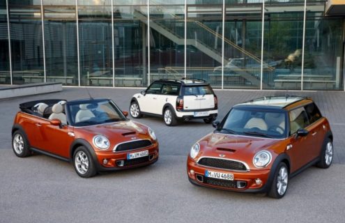 2011 MINI Cooper Most Fuel Efficient Car In Its Class