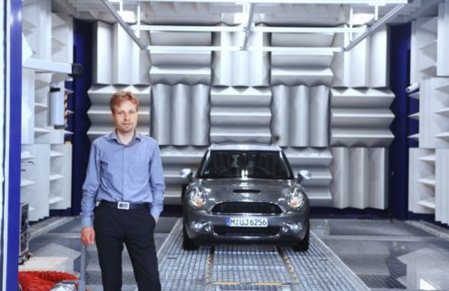 BMW gives MINI Diesel artificial V8 sound