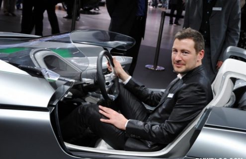 Exclusive Interview: Domagoj Dukec, Design Lead for Vision ConnectedDrive Concept