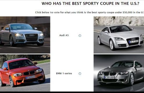AutoWeek Poll: Who has the best best sporty coupe in the US?