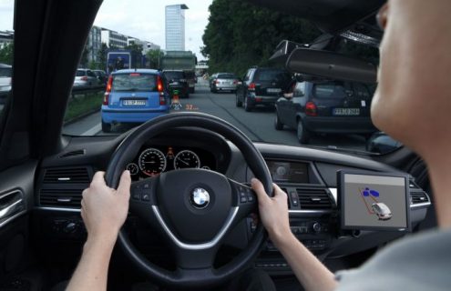 BMW makes self-drive car with Active Cruise Control