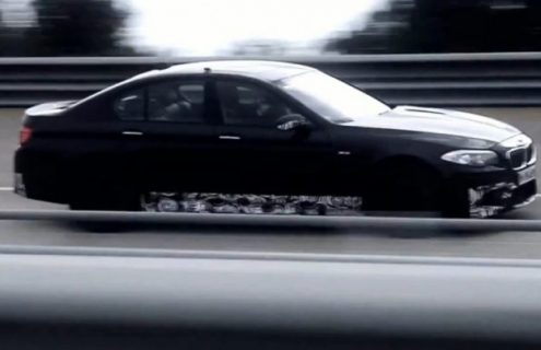 2012 BMW M5 - New Teaser