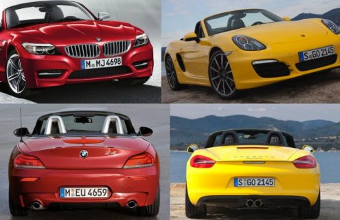 BMWBLOG Test Drive: 2012 BMW Z4 sDrive35is vs. 2013 Porsche Boxster S