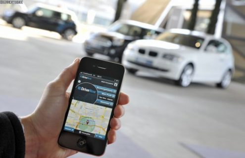 DriveNow: BMW and Sixt Joint Venture for premium car sharing