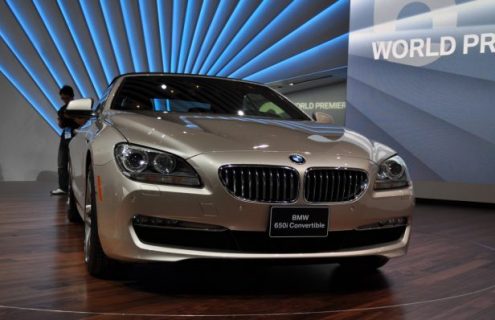 2011 NAIAS - BMW 6 Series Cabriolet World Premiere