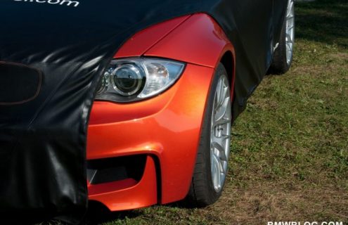 BMW 1 M production begins in March 2011