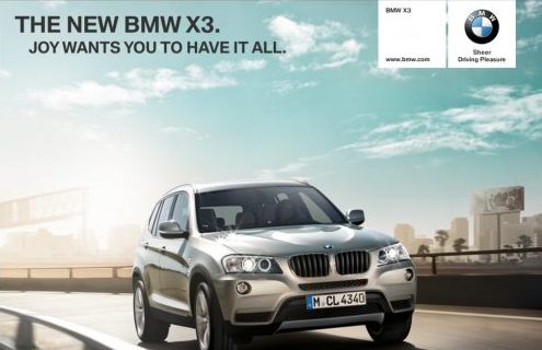 Martha Stewart Designs her own new BMW X3