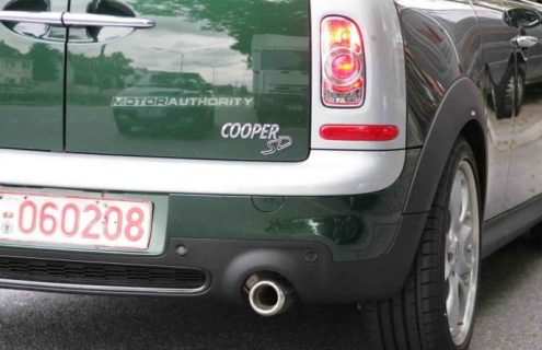 MINI Cooper SD to launch at 2011 Geneva Motor Show