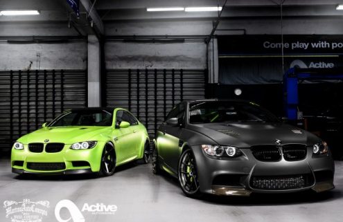 BMW E92 M3 Photoshoot by Active Autowerke and MAC