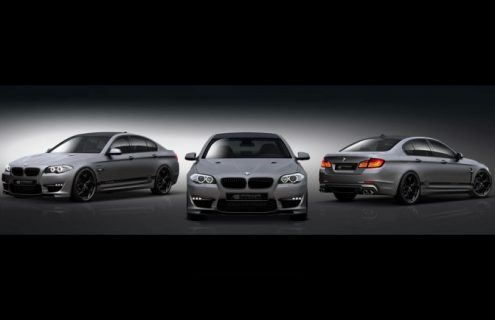 Prior Design announces aerodynamics package for the BMW 5 Series F10