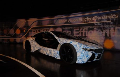 Exclusive Photos: BMW Vision EfficientDynamics "Full Runner"