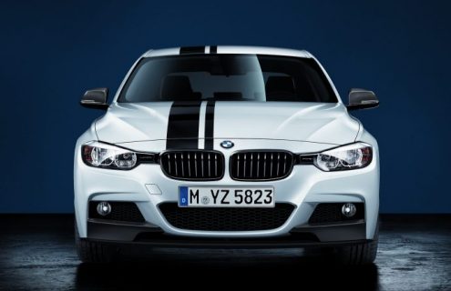 BMW Introduces BMW M Performance Parts for the 3 and 5 Series Sedans