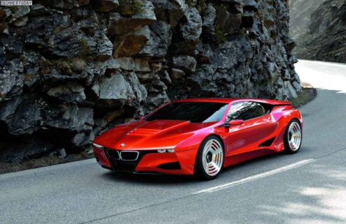 Yet Another Rumor: BMW M-One – The Supercar We Dream About