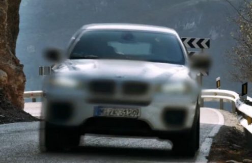 Video Teaser: BMW X6 M50d